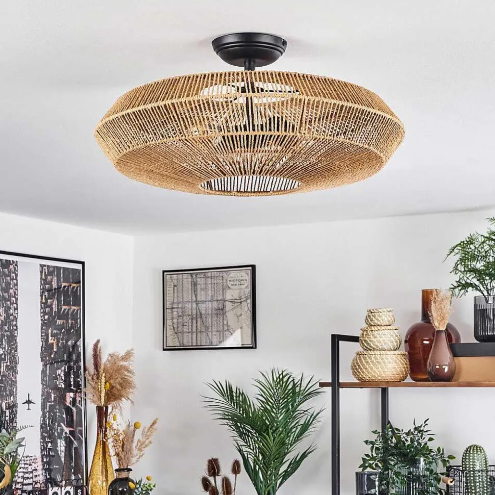 Plafonnier Cassano Ecru, 2 Lumieres