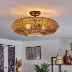 Plafonnier Cassano Ecru, 2 Lumieres