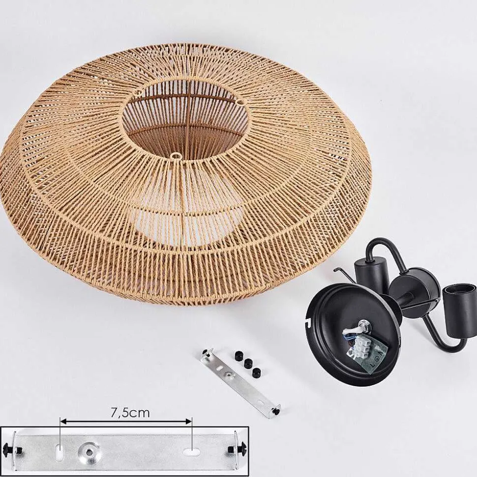 Plafonnier Cassano Ecru, 2 Lumieres