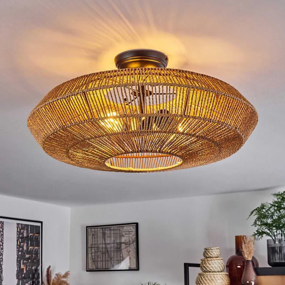 Plafonnier Cassano Ecru, 2 Lumieres