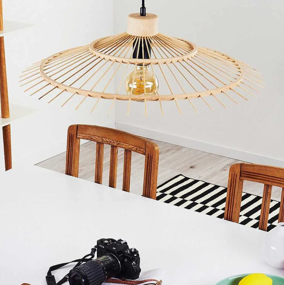 Plafonnier Castries Noir, 1 Lumiere