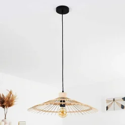 Plafonnier Castries Noir, 1 Lumiere