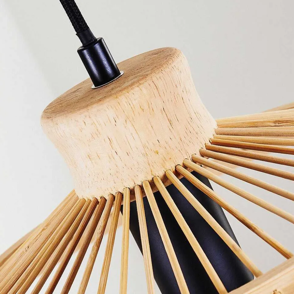 Plafonnier Castries Noir, 1 Lumiere