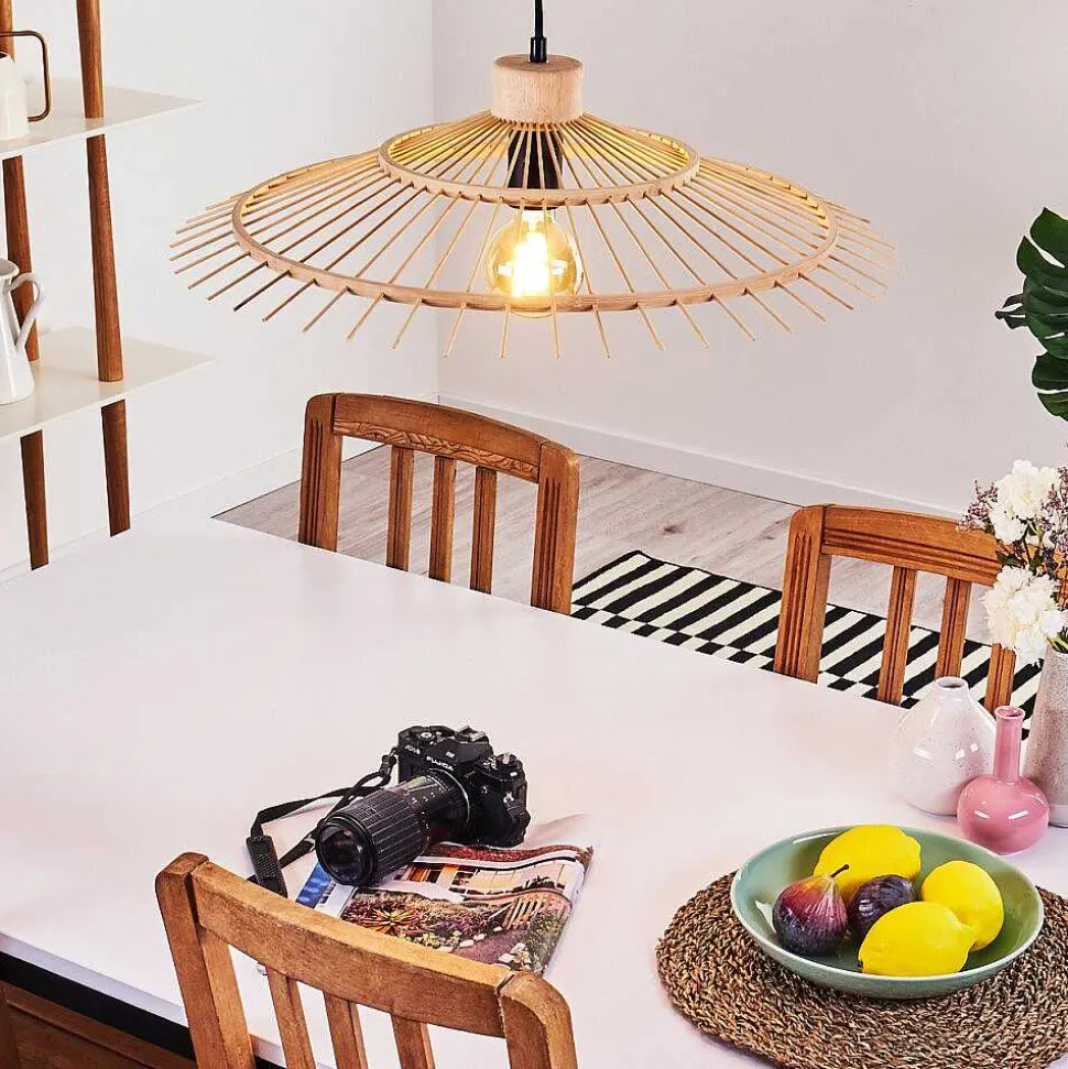 Plafonnier Castries Noir, 1 Lumiere