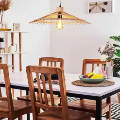 Plafonnier Castries Noir, 1 Lumiere