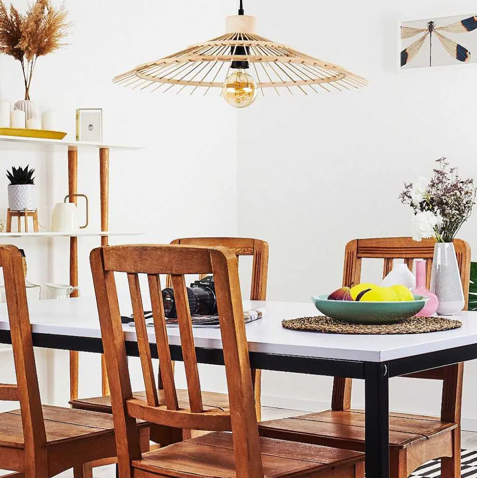 Plafonnier Castries Noir, 1 Lumiere