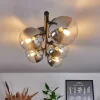 Plafonnier Chehalis Clair, Fume, 5 Lumieres
