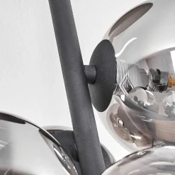 Plafonnier Chehalis Noir, 4 Lumieres