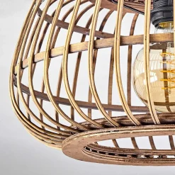 Plafonnier Combeima Noir, 1 Lumiere