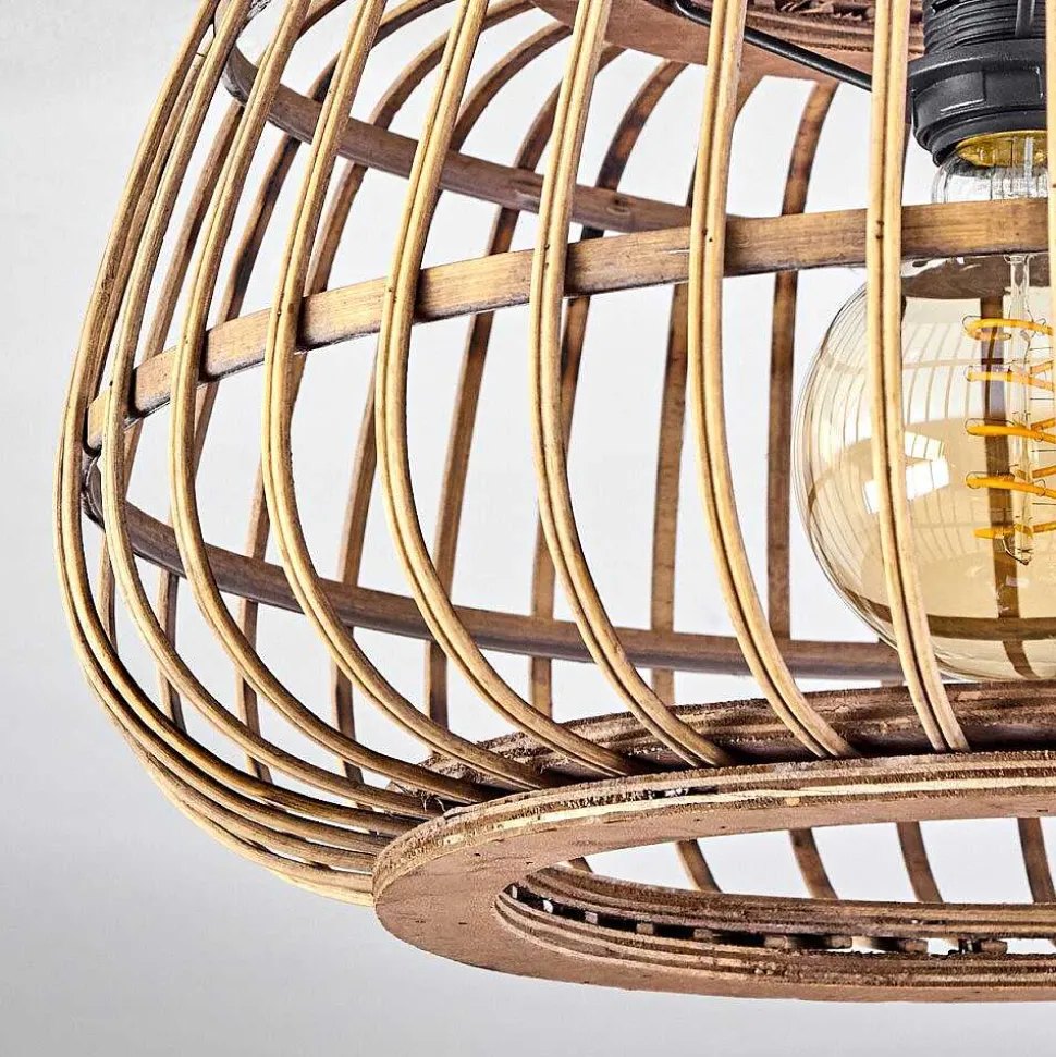 Plafonnier Combeima Noir, 1 Lumiere