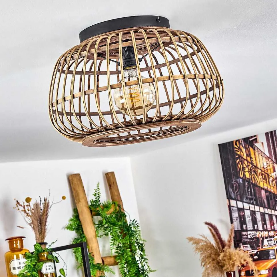 Plafonnier Combeima Noir, 1 Lumiere