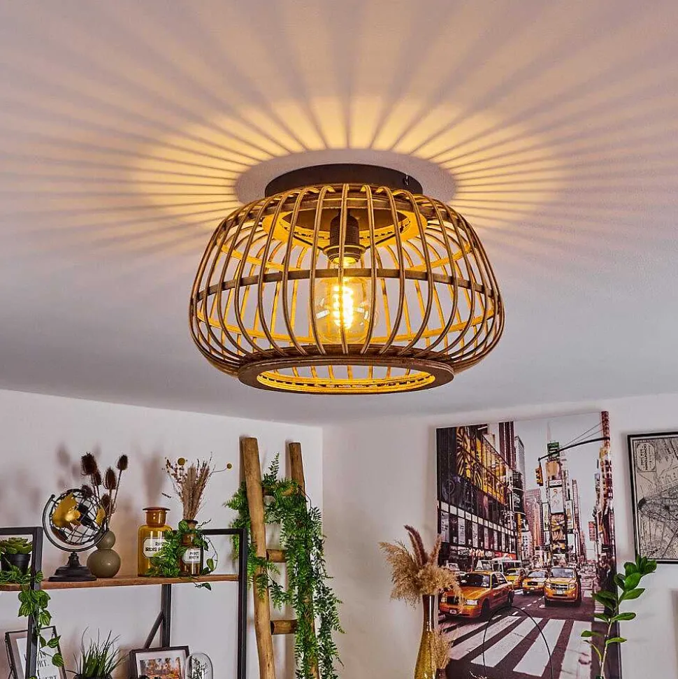 Plafonnier Combeima Noir, 1 Lumiere