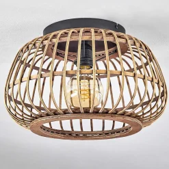 Plafonnier Combeima Noir, 1 Lumiere