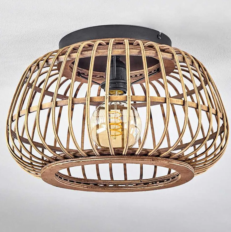 Plafonnier Combeima Noir, 1 Lumiere