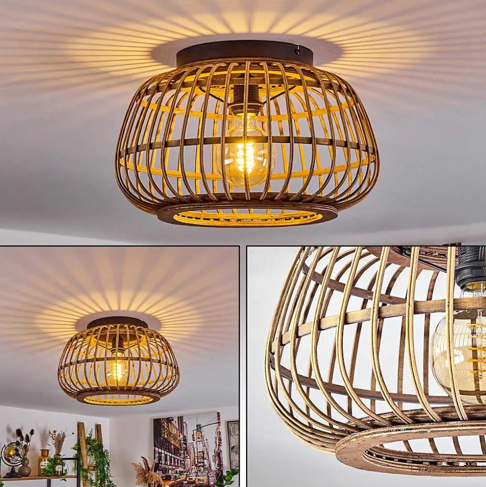 Plafonnier Combeima Noir, 1 Lumiere