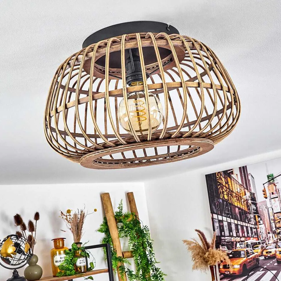 Plafonnier Combeima Noir, 1 Lumiere