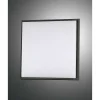 Plafonnier D'Exterieur Fabas Luce Desdy Led Noir, 1 Lumiere
