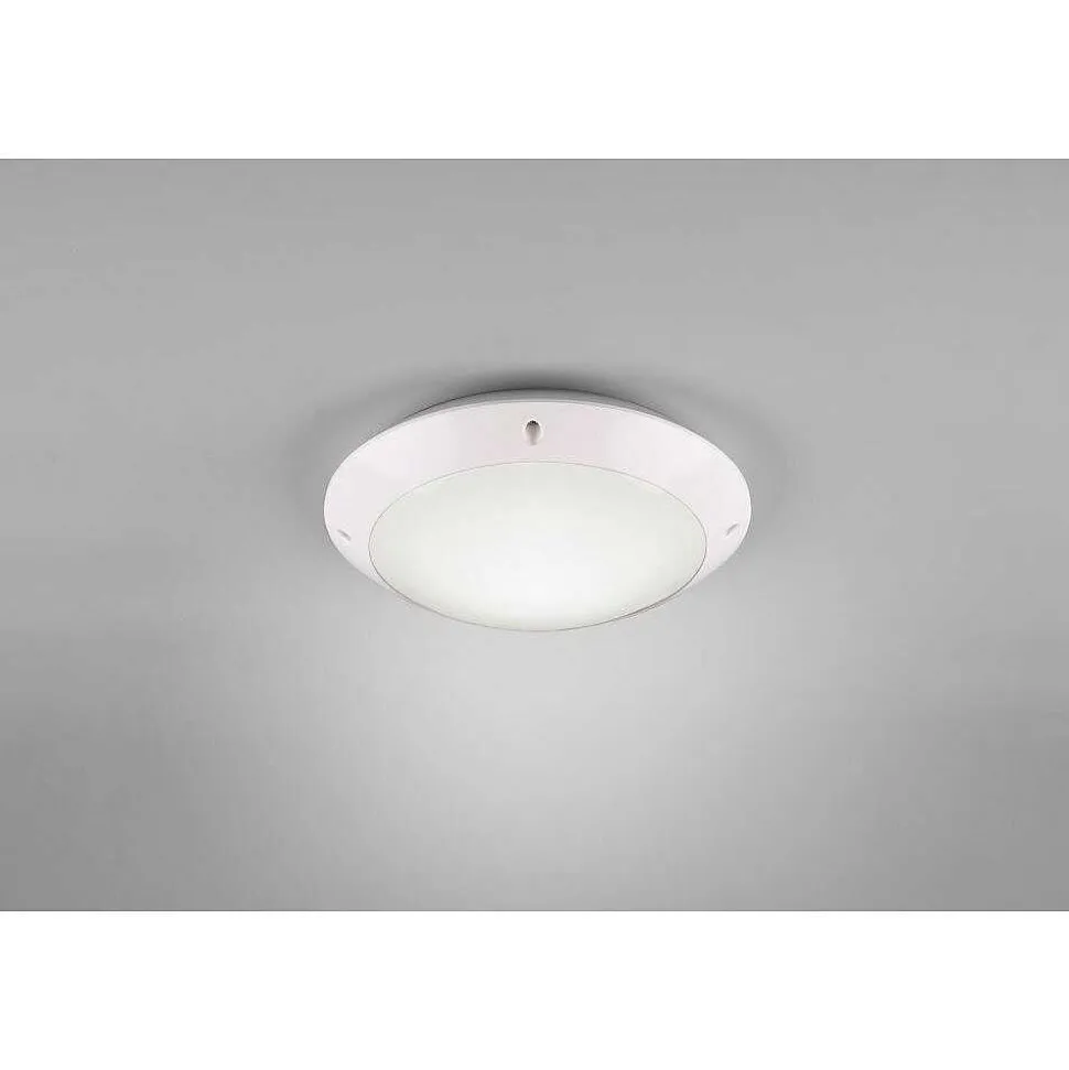 Plafonnier D'Exterieur Reality Camaro Blanc, 1 Lumiere