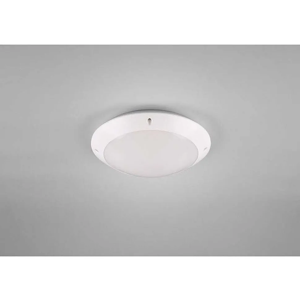 Plafonnier D'Exterieur Reality Camaro Blanc, 1 Lumiere