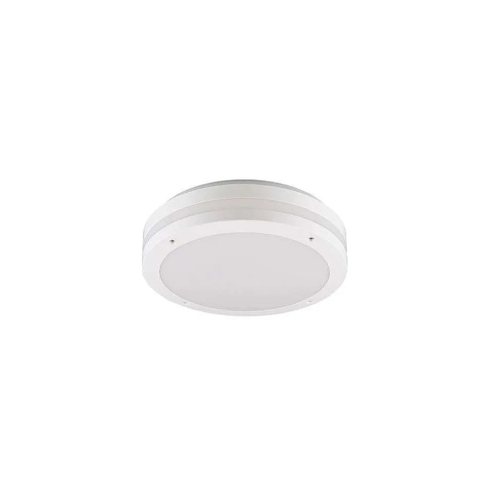 Plafonnier D'Exterieur Reality Kendal Led Blanc, 1 Lumiere