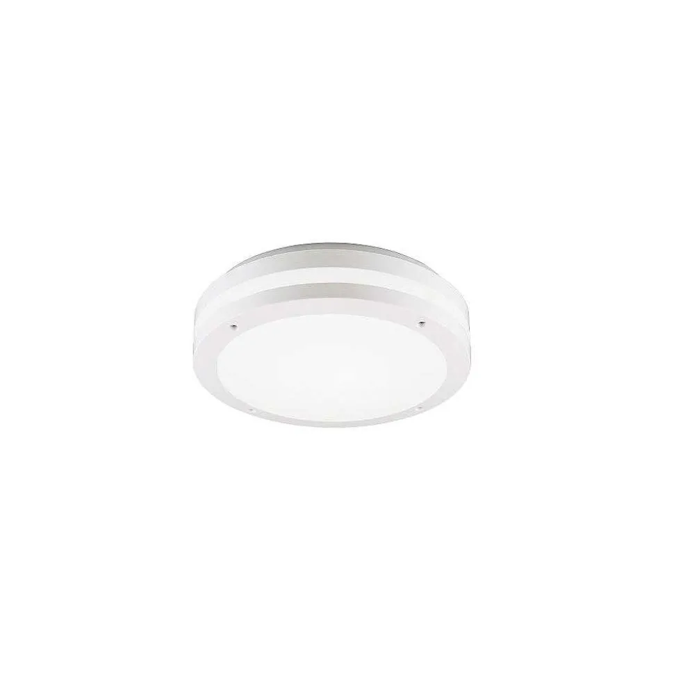 Plafonnier D'Exterieur Reality Kendal Led Blanc, 1 Lumiere