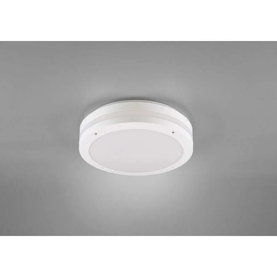 Plafonnier D'Exterieur Reality Kendal Led Blanc, 1 Lumiere