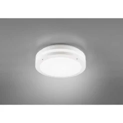 Plafonnier D'Exterieur Reality Kendal Led Blanc, 1 Lumiere