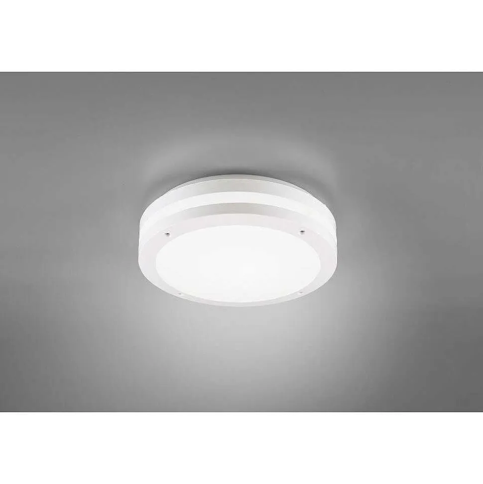 Plafonnier D'Exterieur Reality Kendal Led Blanc, 1 Lumiere