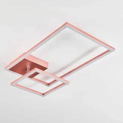 Plafonnier Doyon Led Or, Rose, 1 Lumiere