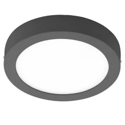 Plafonnier Eglo Argolis Led Anthracite, 1 Lumiere