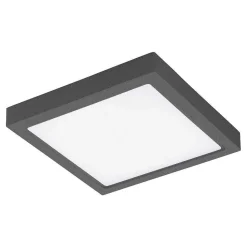 Plafonnier Eglo Connect Argolis-C Led Anthracite, 1 Lumiere