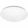 Plafonnier Eglo Giron-C Led Blanc, 1 Lumiere, Changeur De Couleurs