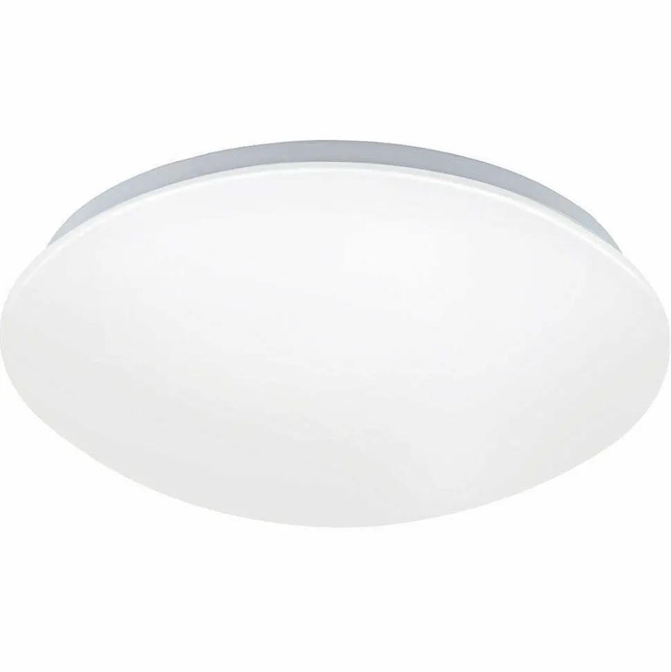 Plafonnier Eglo Giron-C Led Blanc, 1 Lumiere, Changeur De Couleurs