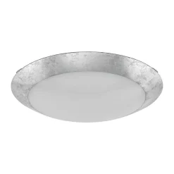 Plafonnier Eglo Montenovo Led Blanc, 1 Lumiere