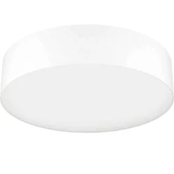 Plafonnier Eglo Romao-Z Led Blanc, 1 Lumiere, Changeur De Couleurs