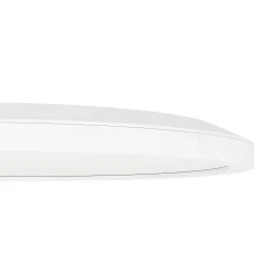 Plafonnier Eglo Rovito-Z Led Blanc, 1 Lumiere, Changeur De Couleurs