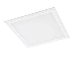 Plafonnier Eglo Salobrena-C Led Blanc, 1 Lumiere, Telecommandes
