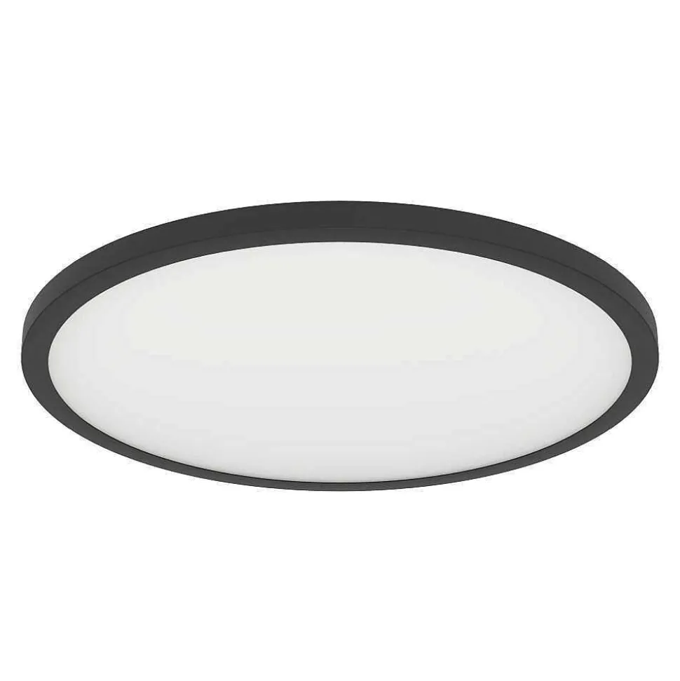 Plafonnier Eglo Sarsina-Z Led Noir, 1 Lumiere