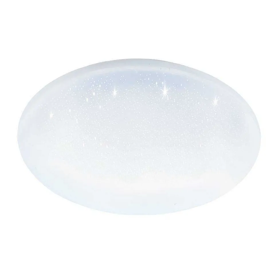 Plafonnier Eglo Totari-Z Led Blanc, 4 Lumieres, Changeur De Couleurs