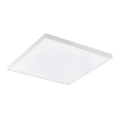 Plafonnier Eglo Turcona-Z Led Blanc, 1 Lumiere, Changeur De Couleurs