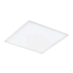 Plafonnier Eglo Turcona-Z Led Blanc, 6 Lumieres, Changeur De Couleurs