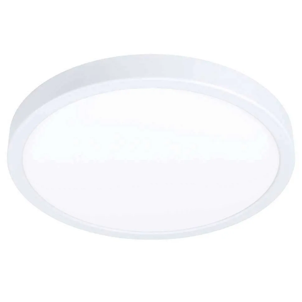 Plafonnier Eglo-Leuchten Fueva-Z Led Blanc, 1 Lumiere