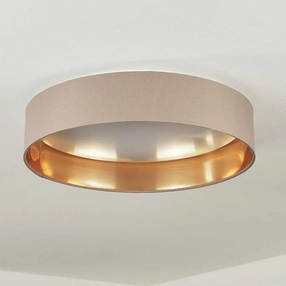 Plafonnier Elsa Led Blanc, 1 Lumiere