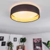 Plafonnier Elsa Led Blanc, 1 Lumiere