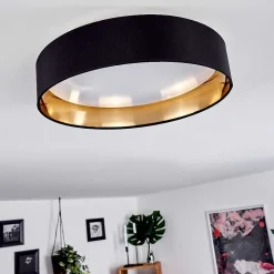 Plafonnier Elsa Led Blanc, 1 Lumiere