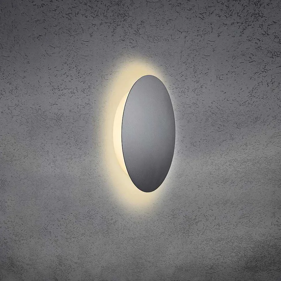 Plafonnier Escale Blade Led Gris, 1 Lumiere