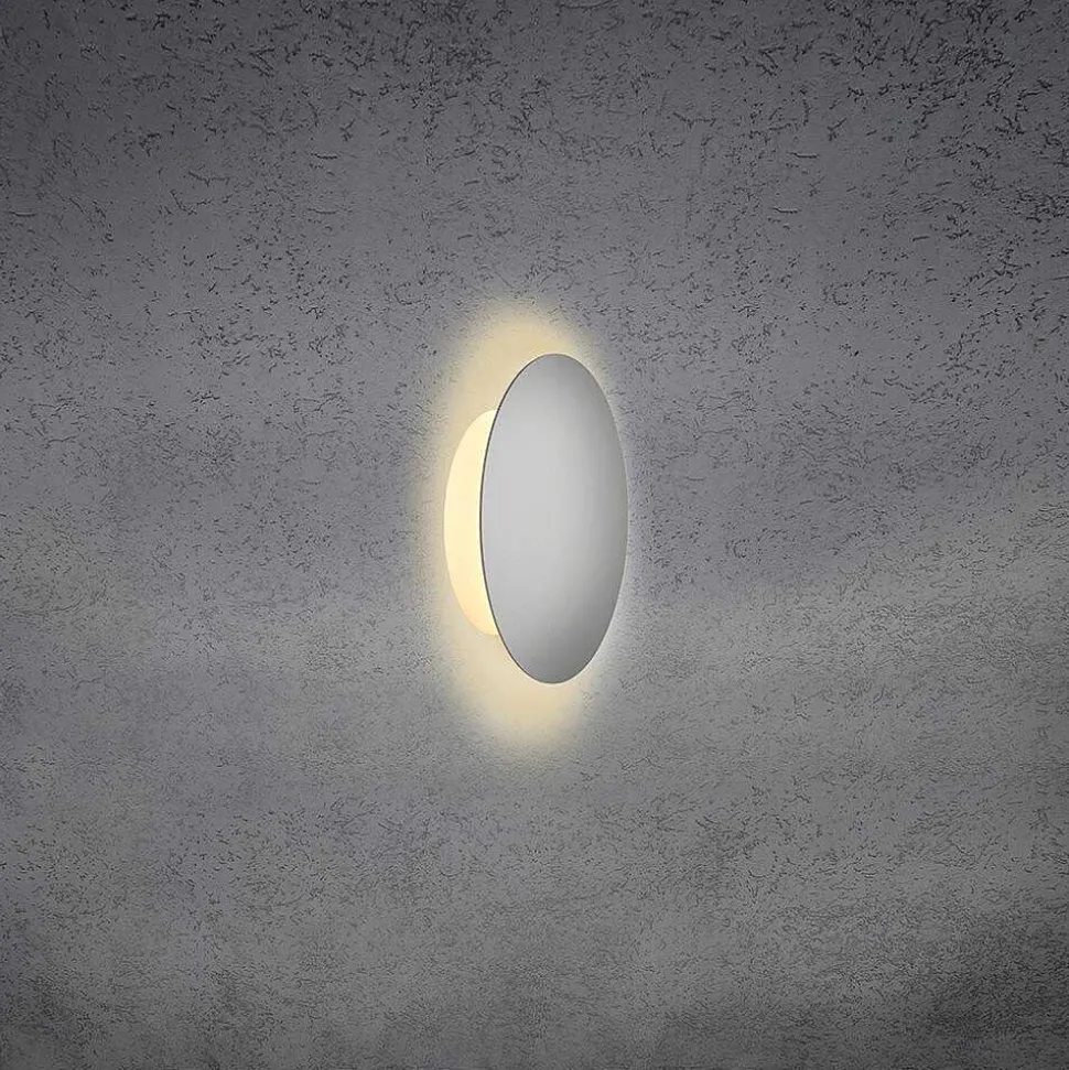 Plafonnier Escale Blade Led Blanc, 1 Lumiere