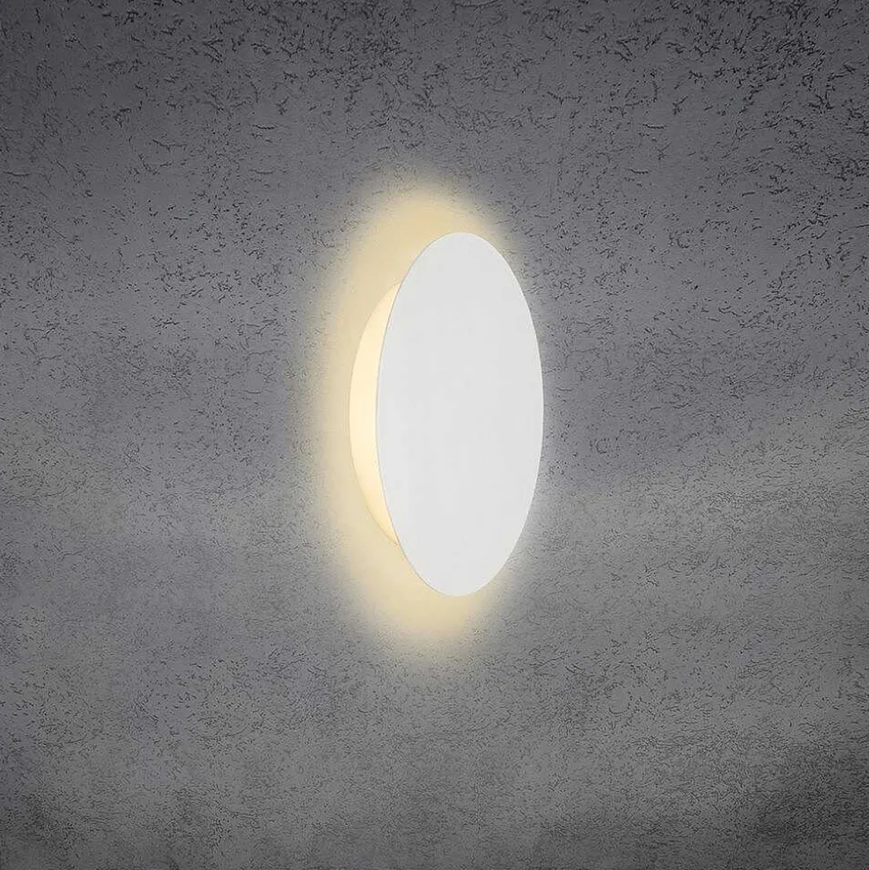 Plafonnier Escale Blade Led Blanc, 1 Lumiere