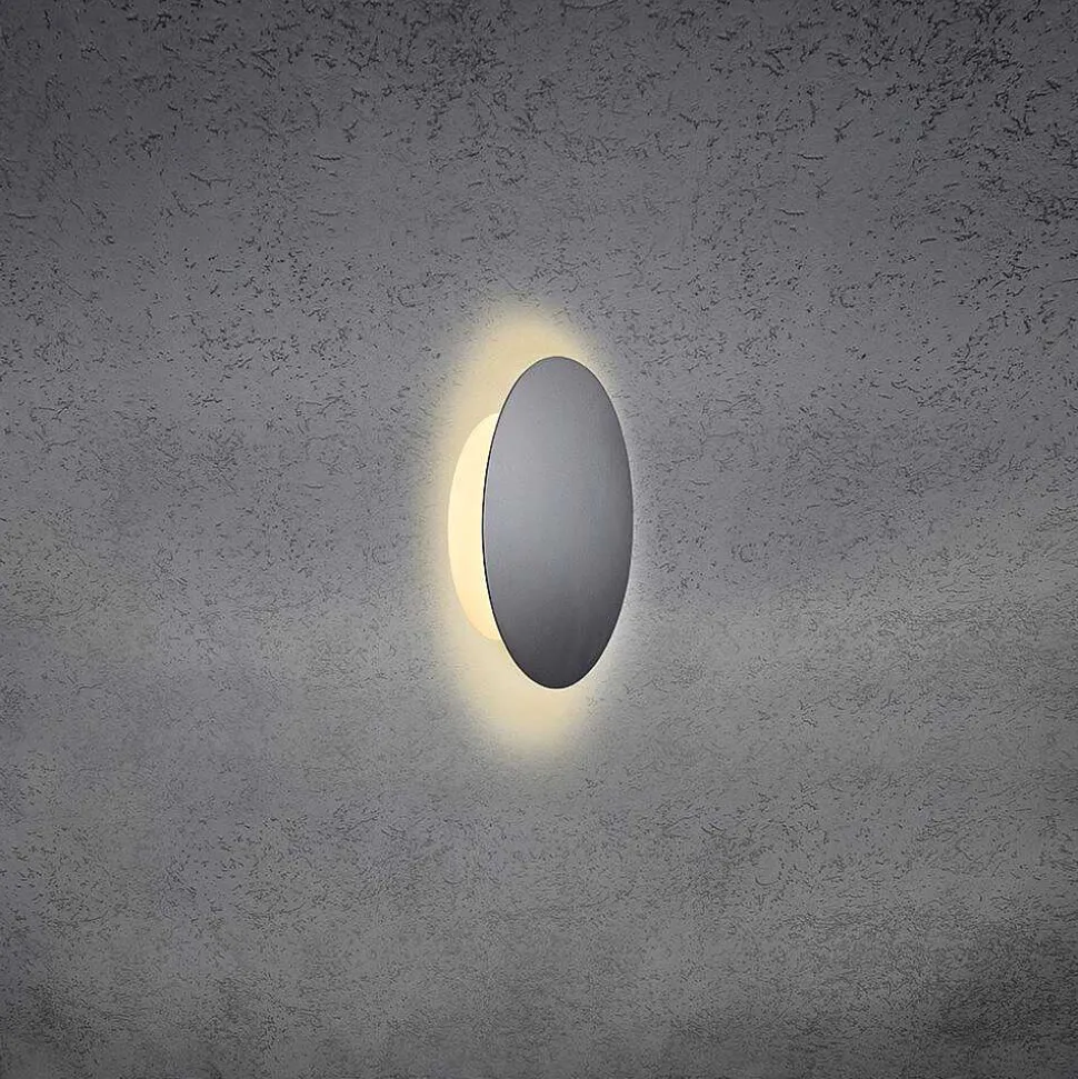 Plafonnier Escale Blade Led Anthracite, 1 Lumiere