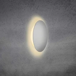 Plafonnier Escale Blade Led Blanc, 1 Lumiere